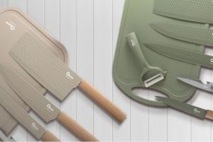 9 Rekomendasi set pisau dapur di bawah Rp300 ribu yang bagus, tajam, dan lengkap untuk memasak