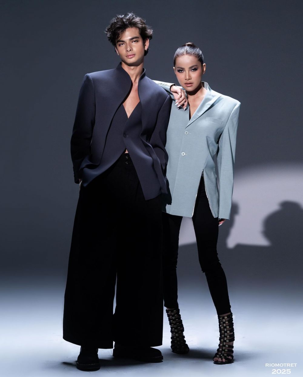 Baru dua bulan pacaran dengan Tristan Molina, Olla Ramlan akui belum cinta pacar berondongnya