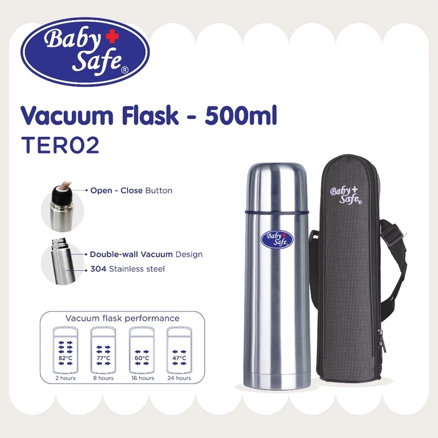 5 Termos air bayi paling praktis, anti tumpah dan ideal untuk seduh susu saat perjalanan