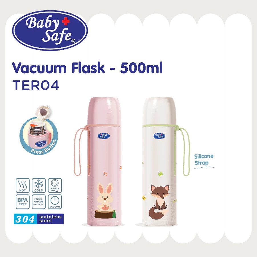 5 Termos air bayi paling praktis, anti tumpah dan ideal untuk seduh susu saat perjalanan