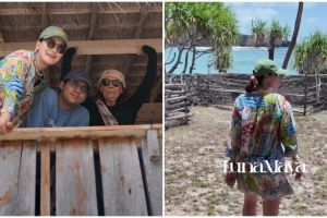 Rumah ibunda Luna Maya di Pulau Rote ini masih berdinding kayu, 9 potretnya homey view lepas pantai