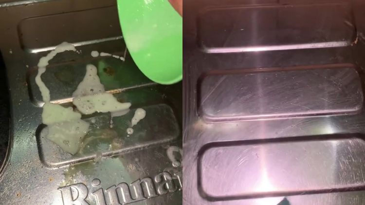 Kerak makanan dan noda minyak di kompor sulit dihilangkan? Coba pakai 2 bahan dapur ini biar kesat