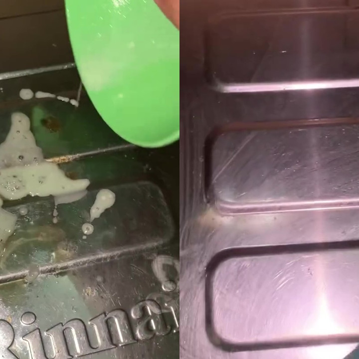 Kerak makanan dan noda minyak di kompor sulit dihilangkan? Coba pakai 2 bahan dapur ini biar kesat