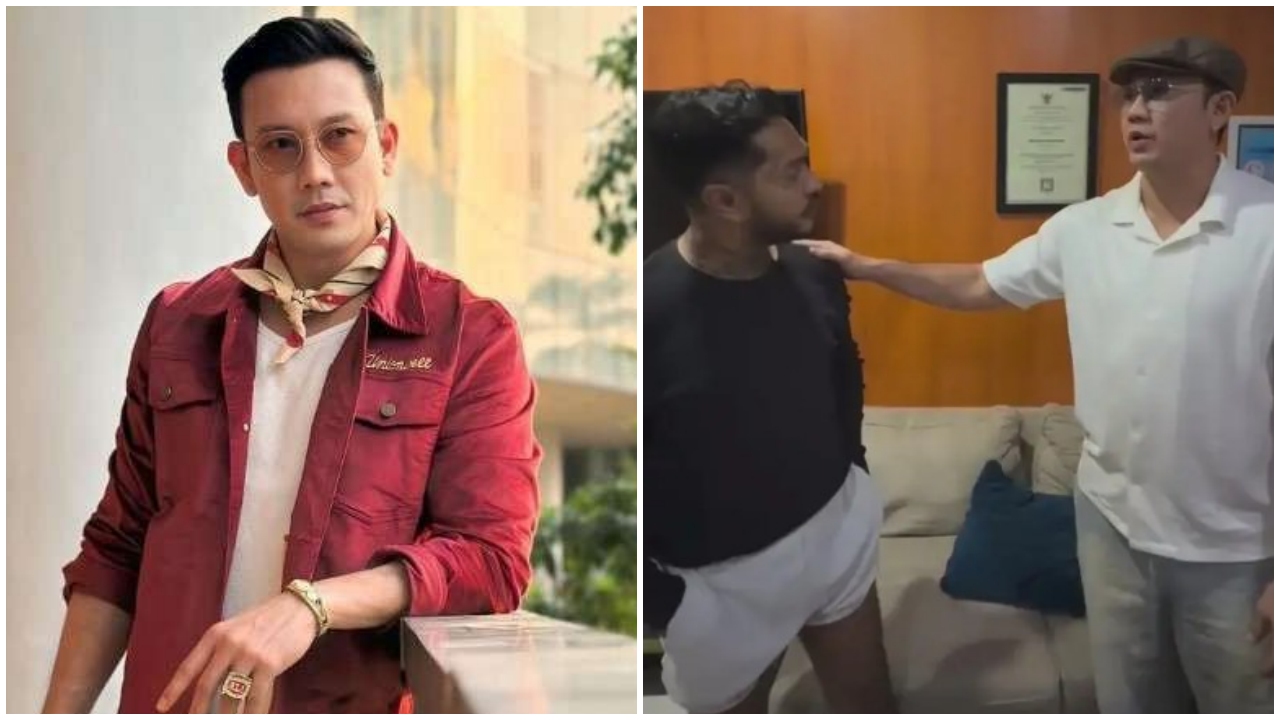 9 Potret Denny Sumargo jenguk Onad di panti rehabilitasi, sang musisi ungkap penyesalannya