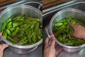Rahasia masak genjer agar tak pahit dan warnanya tetap hijau, ternyata cukup diberi 1 bahan dapur ini