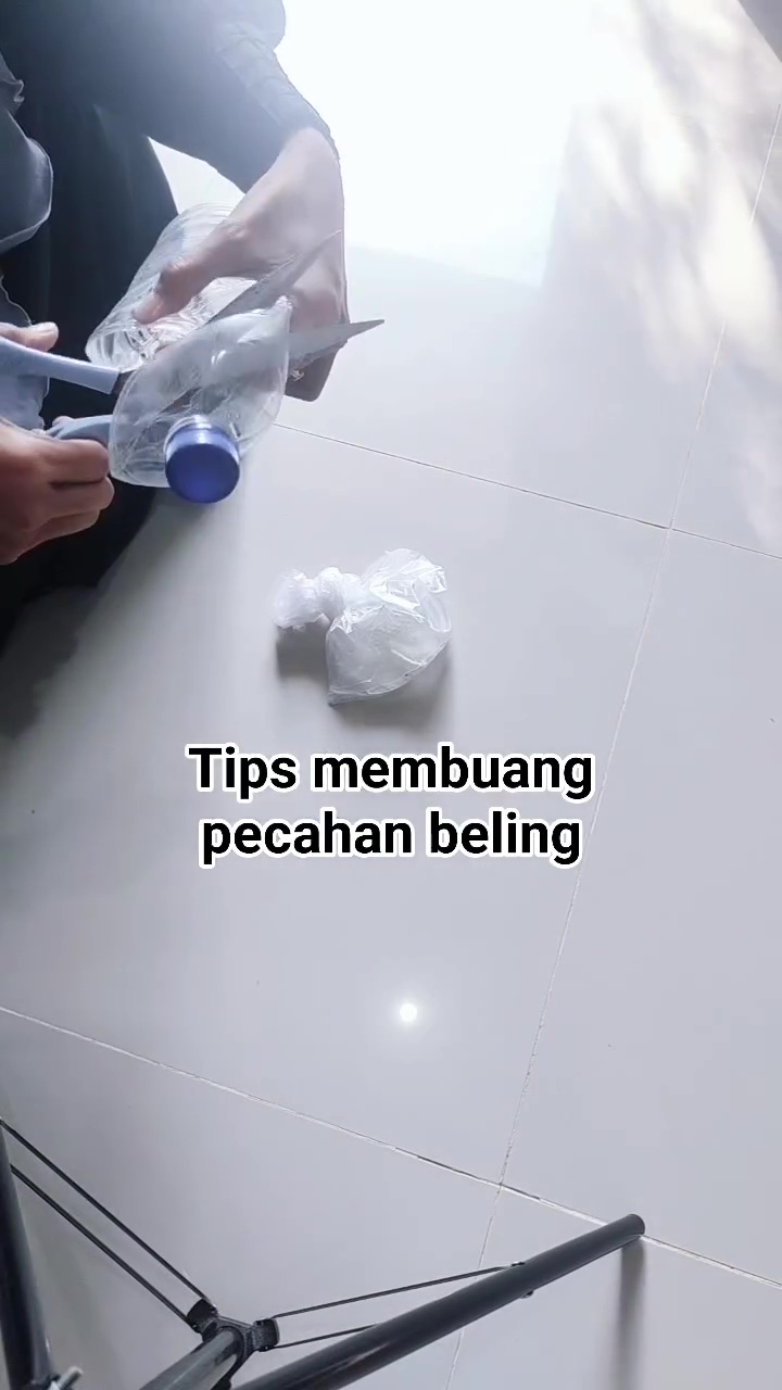 Jangan asal buang piring kaca yang pecah! Ini solusinya supaya nggak bikin cedera