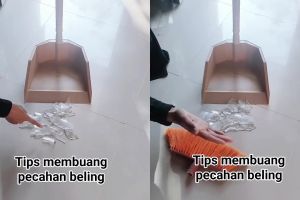 Jangan asal buang piring kaca yang pecah! Ini solusinya supaya nggak bikin cedera