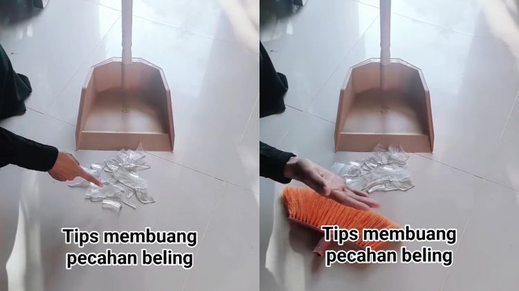 Jangan asal buang piring kaca yang pecah! Ini solusinya supaya nggak bikin cedera