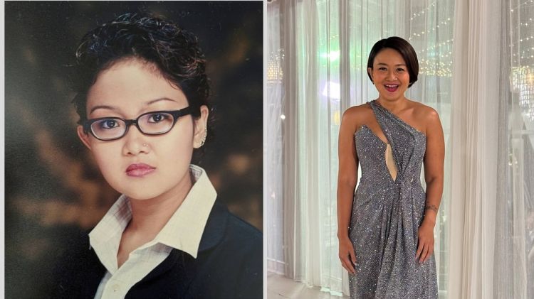 Presenter Katakan Cinta ini tetap eksis & punya body goals di usia 42, ini 11 transformasinya