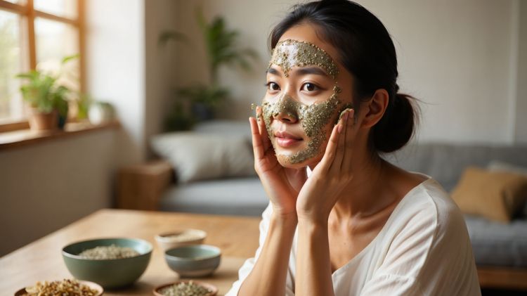 Nggak perlu oats atau madu! Ini trik bikin kulit keriput jadi kencang cuma pakai 1 jenis biji-bijian