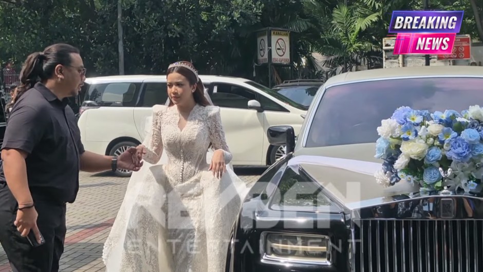 9 Potret pemberkatan nikah Brisia Jodie dan Jonathan Alden di Katedral Jakarta, khidmat dan sakral