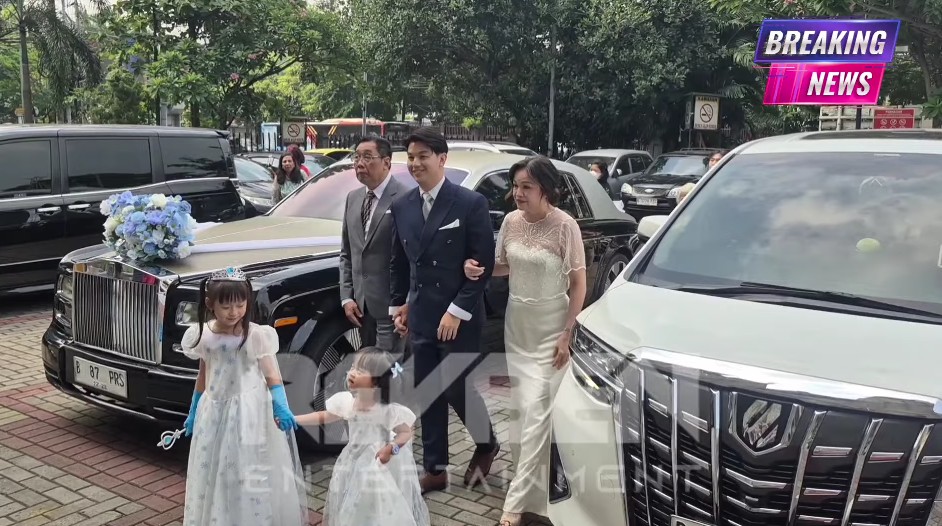 9 Potret pemberkatan nikah Brisia Jodie dan Jonathan Alden di Katedral Jakarta, khidmat dan sakral