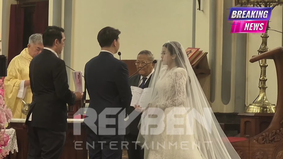 9 Potret pemberkatan nikah Brisia Jodie dan Jonathan Alden di Katedral Jakarta, khidmat dan sakral
