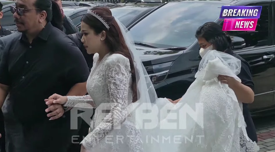 Gaun pernikahan Brisia Jodie ini terinspirasi dari Kate Middleton, 7 potret detailnya anggun pol