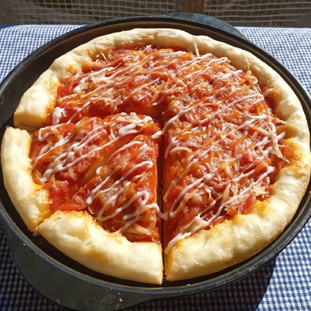 9 Resep pizza teflon dengan topping keju yang anti ribet tapi tetap cheesy dan istimewa