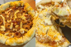 9 Resep pizza teflon dengan topping keju yang anti ribet tapi tetap cheesy dan istimewa