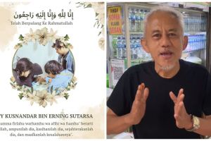 Epy Kusnandar meninggal dunia di usia 61 tahun, dulu sempat idap kanker otak