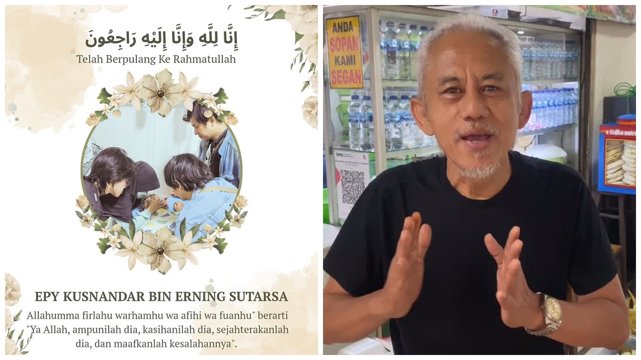 Epy Kusnandar meninggal dunia di usia 61 tahun, dulu sempat idap kanker otak