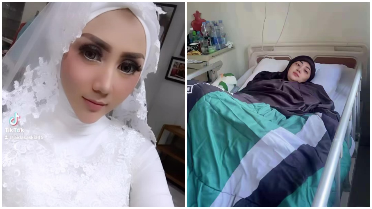 Ingat pedangdut Aida Saskia? Kini terbaring sakit karena komplikasi, 5 potretnya bikin trenyuh