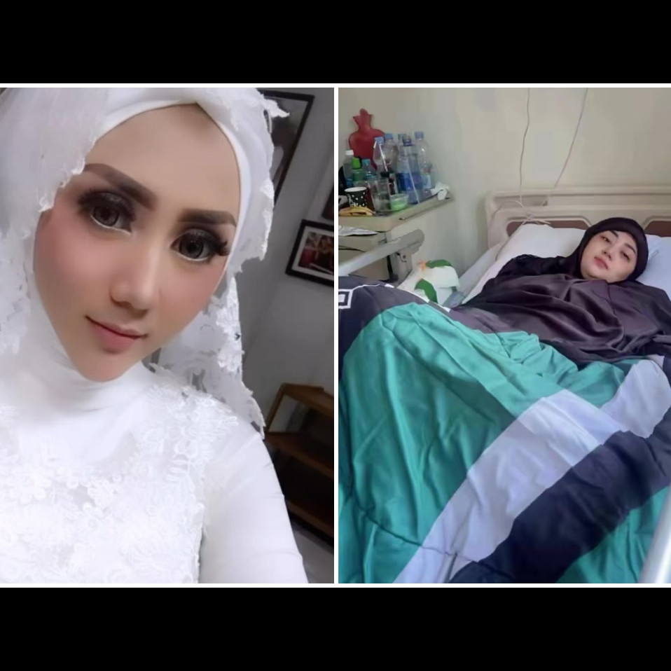 Ingat pedangdut Aida Saskia? Kini terbaring sakit karena komplikasi, 5 potretnya bikin trenyuh