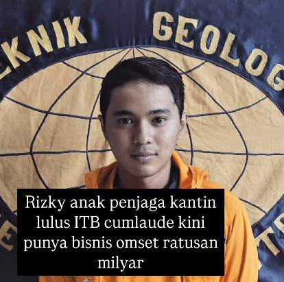 Sosok Rizky Arief, CEO parfum HMNS gelontorkan dana hampir Rp500 juta untuk korban banjir di Sumatera