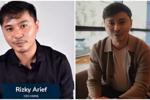 Sosok Rizky Arief, CEO parfum HMNS gelontorkan dana hampir Rp500 juta untuk korban banjir di Sumatera