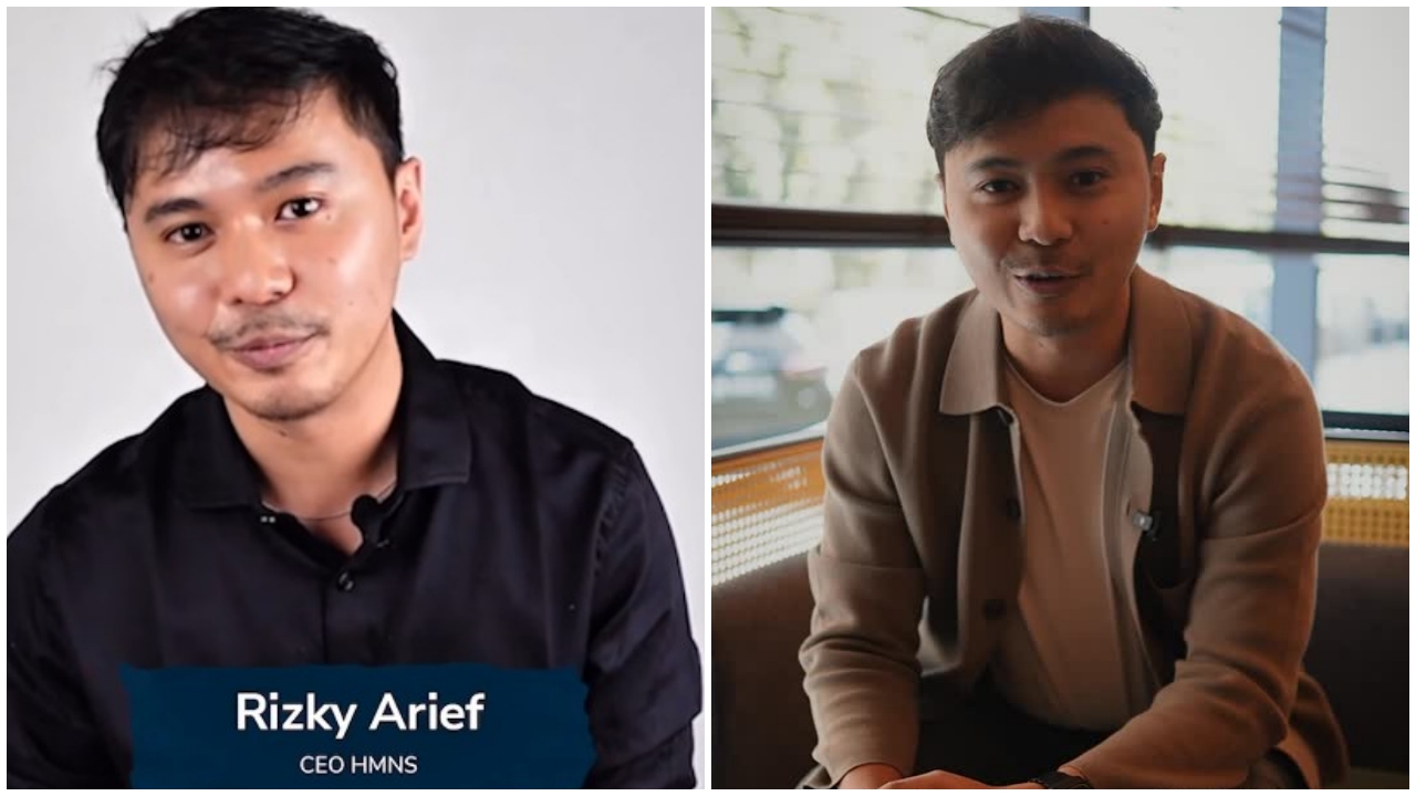 Sosok Rizky Arief, CEO parfum HMNS gelontorkan dana hampir Rp500 juta untuk korban banjir di Sumatera