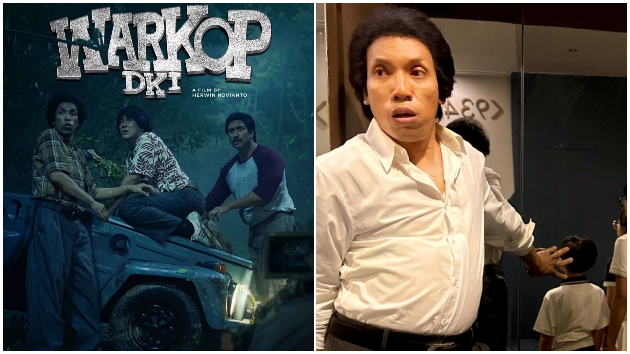 Main di Warkop DKI, Desta bagikan potretnya jadi mendiang Dono ini bikin melongo saking miripnya