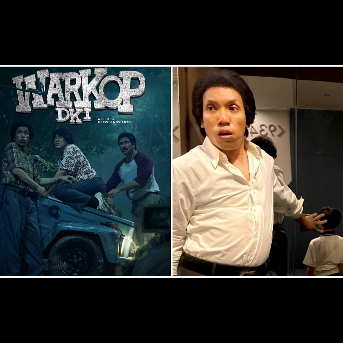 Main di Warkop DKI, Desta bagikan potretnya jadi mendiang Dono ini bikin melongo saking miripnya