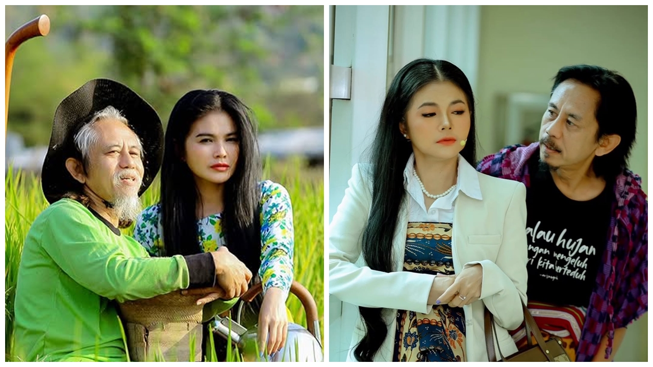 5 Kisah perjuangan Karina Ranau dampingi Epy Kusnandar, setia dampingi sang aktor lawan kanker otak