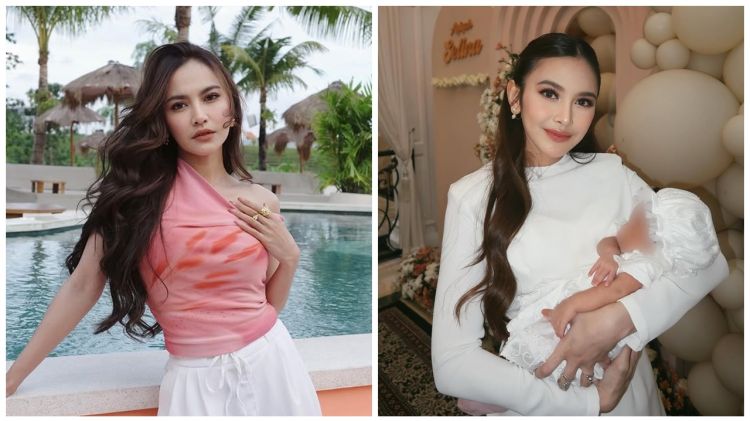 Mahalini beberkan alasan tak wajah ekspos wajah Selina, ngaku tak siap putrinya dihujat