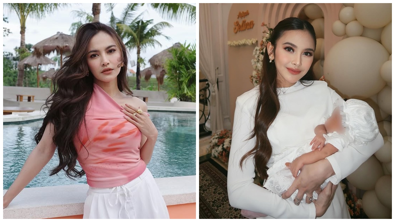 Mahalini beberkan alasan tak wajah ekspos wajah Selina, ngaku tak siap putrinya dihujat