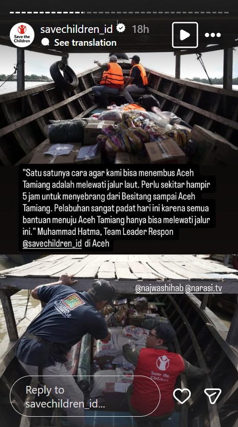 Berhasil kumpulkan donasi Rp10,3 M, Ferry Irwandi bagikan 9 potret penyaluran bantuan yang gercep