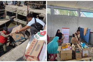 Berhasil kumpulkan donasi Rp10,3 M, Ferry Irwandi bagikan 9 potret penyaluran bantuan yang gercep