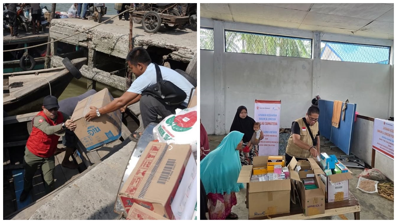 Berhasil kumpulkan donasi Rp10,3 M, Ferry Irwandi bagikan 9 potret penyaluran bantuan yang gercep