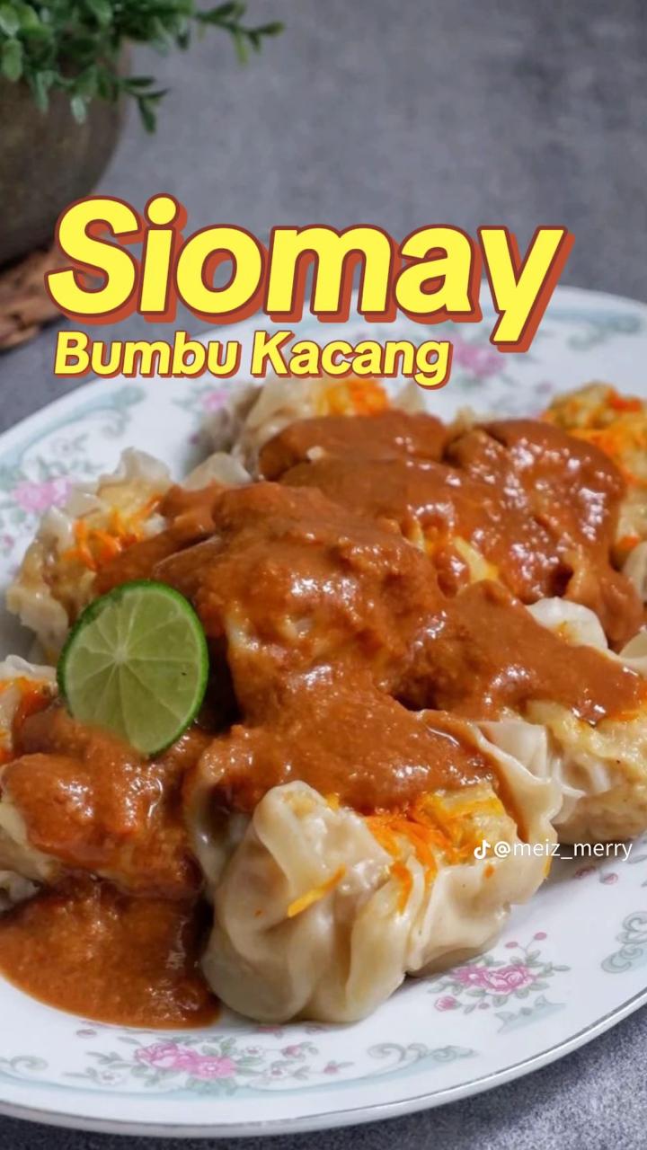 9 Resep siomay terbaru 2025 dengan bumbu kacang creamy, cocok jadi cemilan keluarga