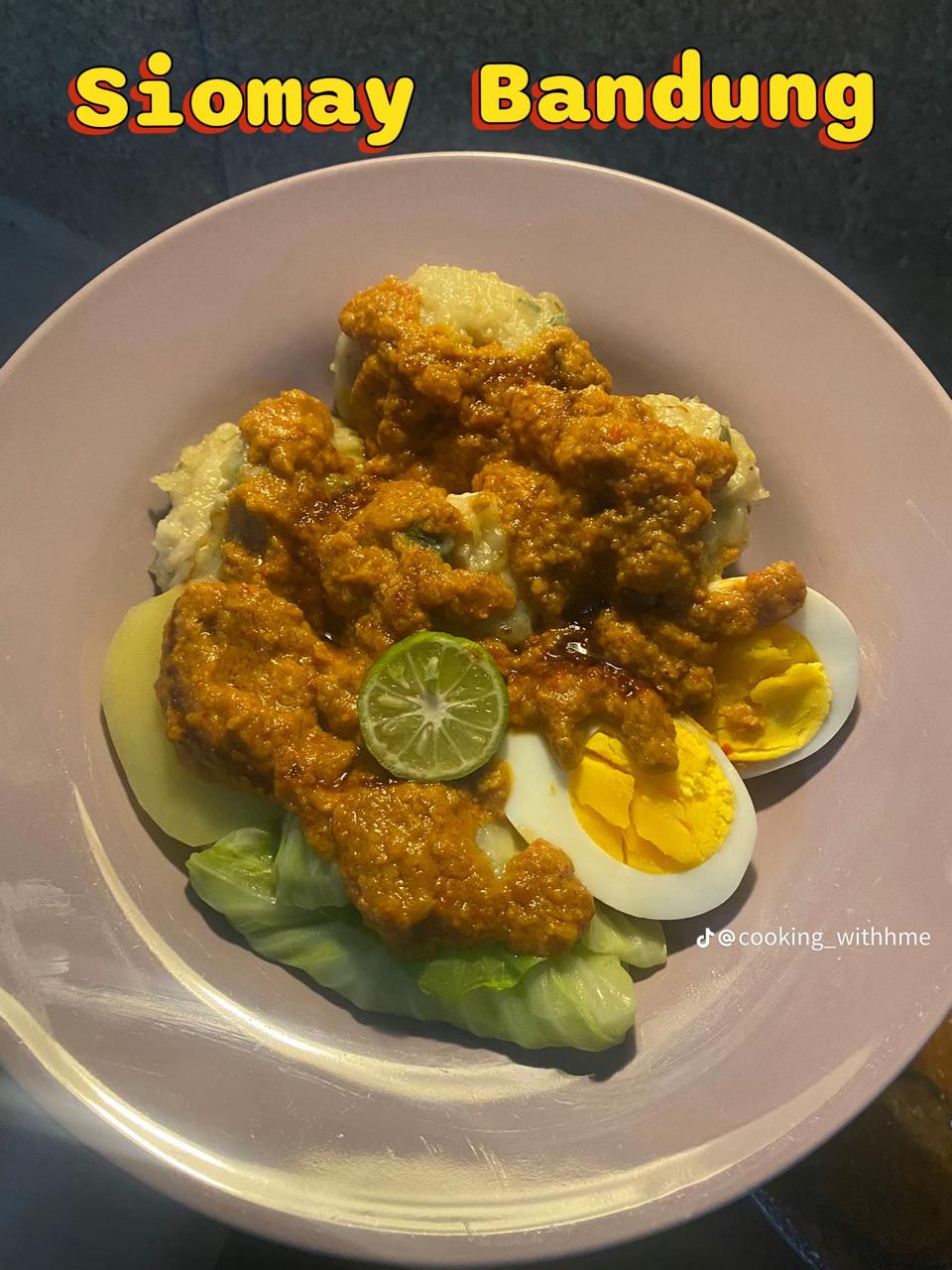 9 Resep siomay terbaru 2025 dengan bumbu kacang creamy, cocok jadi cemilan keluarga