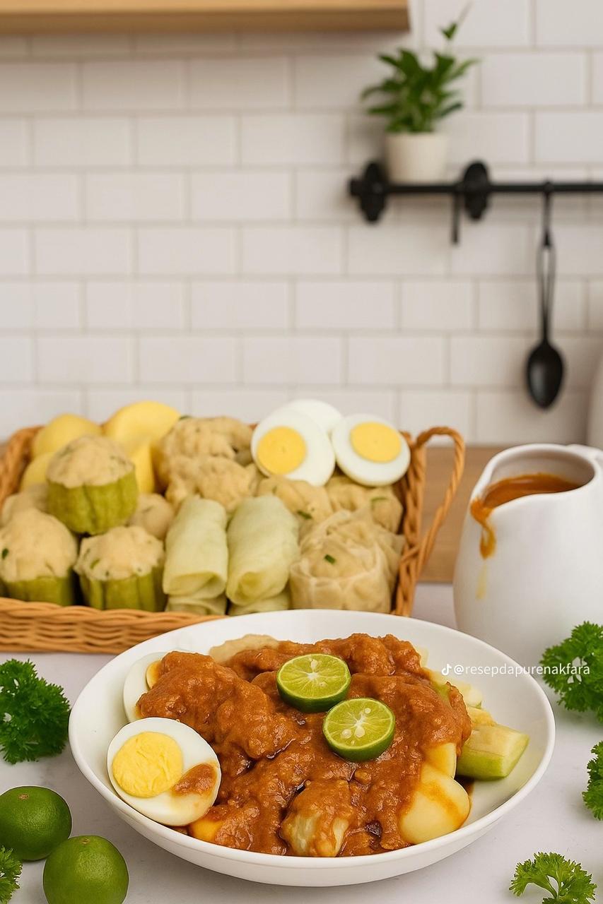 9 Resep siomay terbaru 2025 dengan bumbu kacang creamy, cocok jadi cemilan keluarga