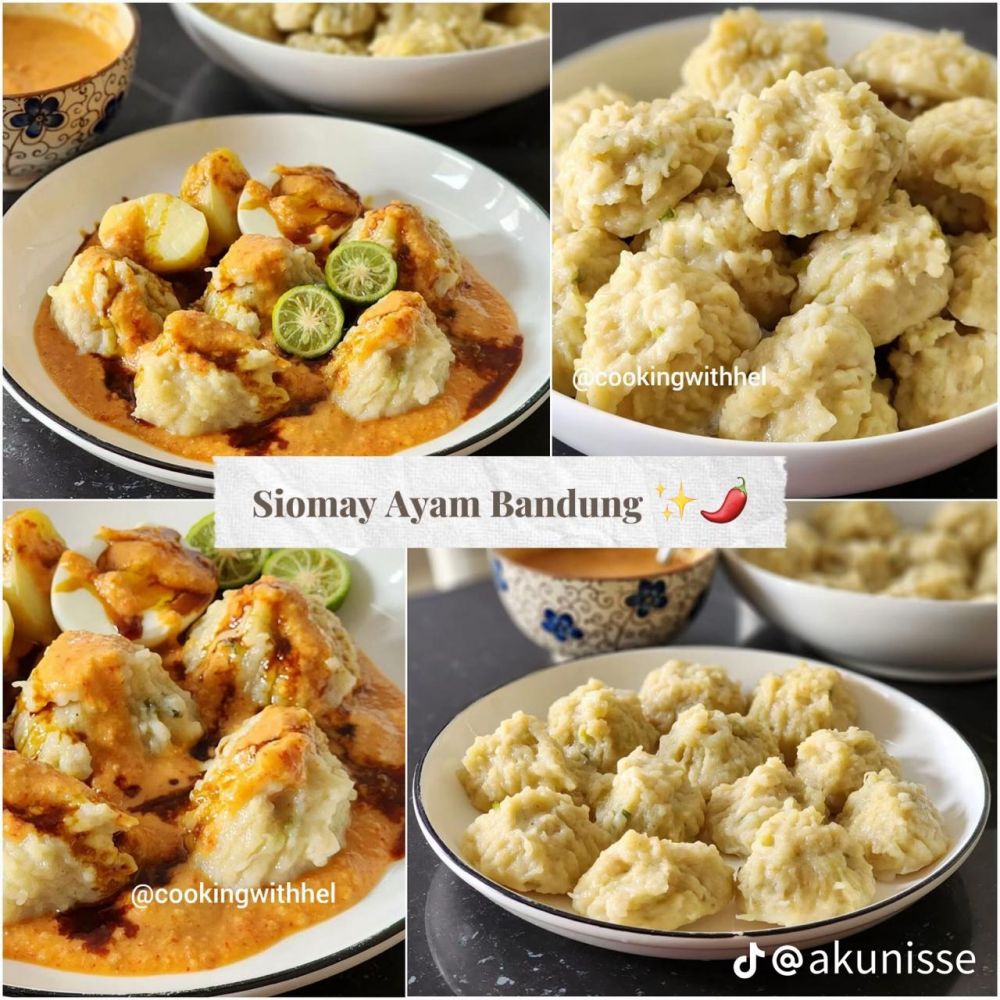 9 Resep siomay terbaru 2025 dengan bumbu kacang creamy, cocok jadi cemilan keluarga