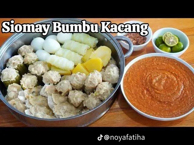 9 Resep siomay terbaru 2025 dengan bumbu kacang creamy, cocok jadi cemilan keluarga