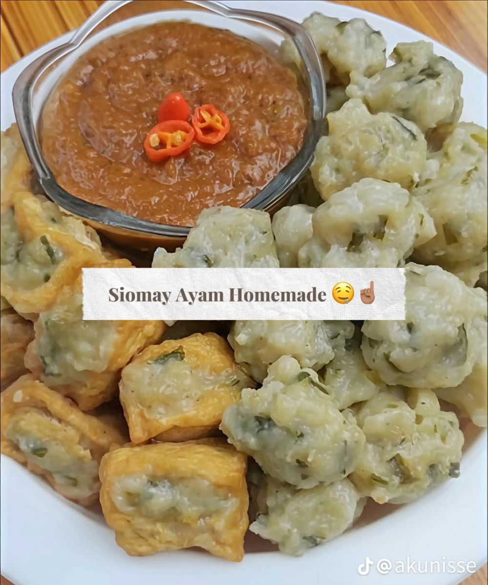 9 Resep siomay terbaru 2025 dengan bumbu kacang creamy, cocok jadi cemilan keluarga