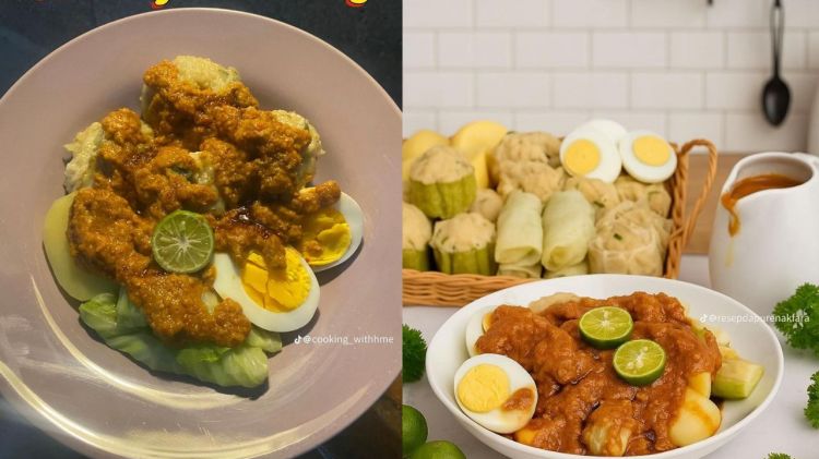 9 Resep siomay terbaru 2025 dengan bumbu kacang creamy, cocok jadi cemilan keluarga