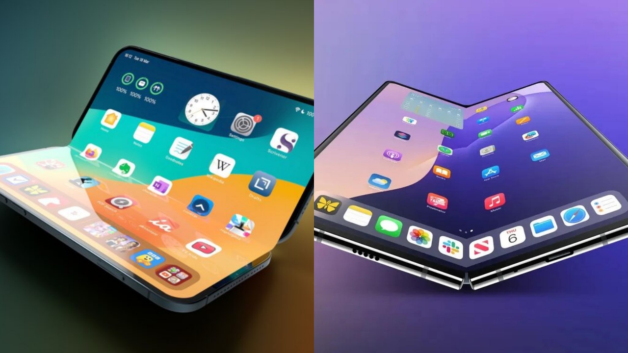 Rumor ungkap HP lipat Apple bakal tak punya lekukan di tengah? Ini bocorannya