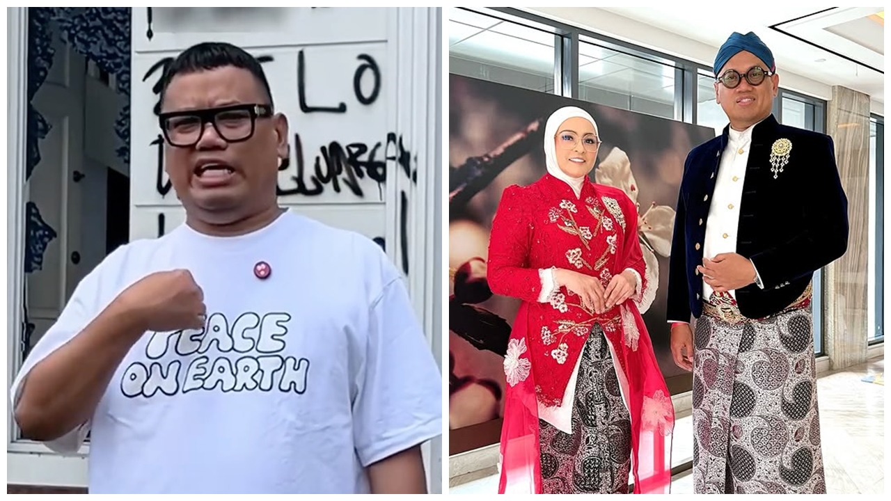 Ibu terdakwa penjarahan rumah cegat Uya Kuya sambil menangis, begini reaksi sang artis