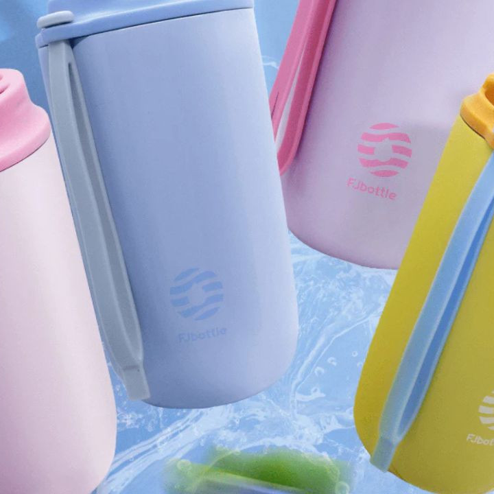 9 Tumbler lucu warna pastel di bawah Rp300 ribu, anti tumpah dan tahan panas dingin seharian