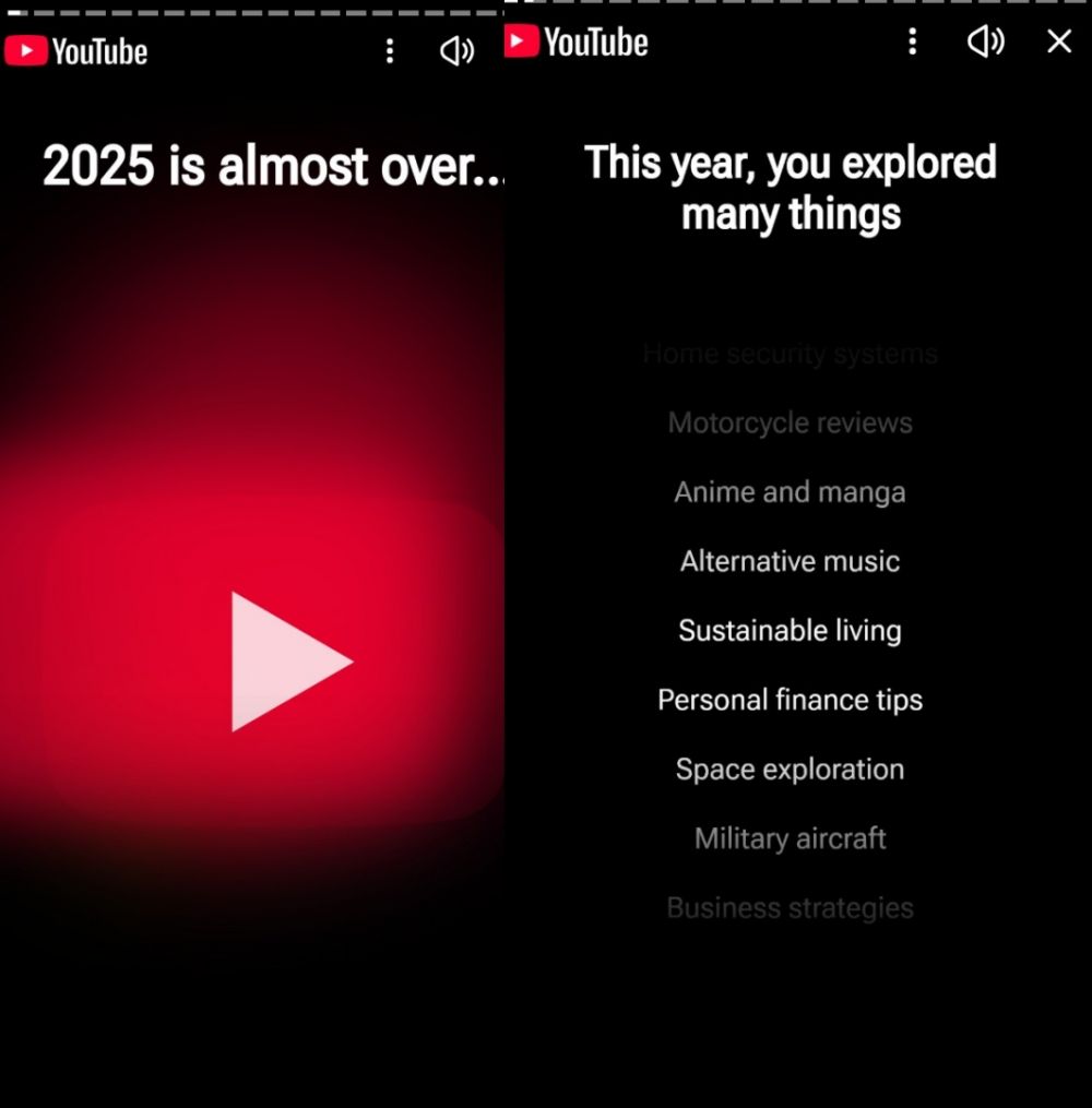 Cara lihat YouTube Recap 2025 di HP dengan mudah, simpan kenangan dari awal tahun