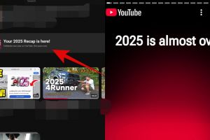 Cara lihat YouTube Recap 2025 di HP dengan mudah, simpan kenangan dari awal tahun