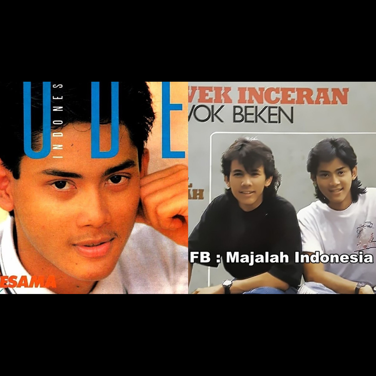 Bergaya klimis, begini 7 potret lawas Onky Alexander saat jadi model cover majalah