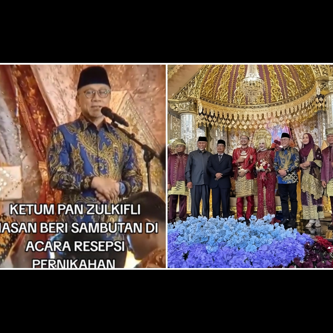 7 Potret pejabat hadiri resepsi anak petinggi kader PAN di Padang, bertepatan agenda ke lokasi bencana