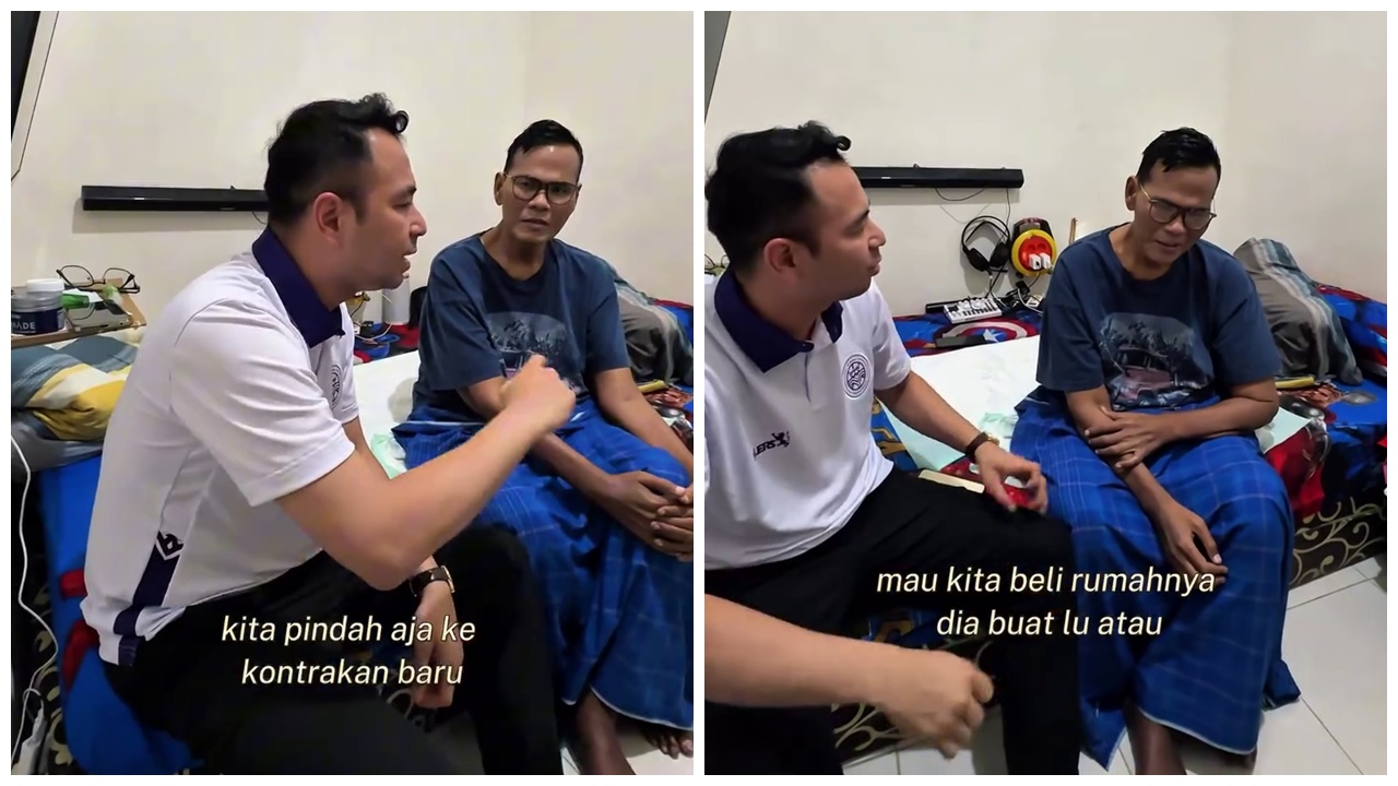 Fahmi Bo rujuk dengan mantan istri, Raffi Ahmad beri rumah kontrakan agar keluarga bisa kumpul lagi